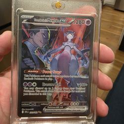 Mewtwo EX 231/182 Cash Only No Trades 