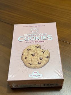 Crumbl Cover Your Cookies Card Game – Brand New Sealed
