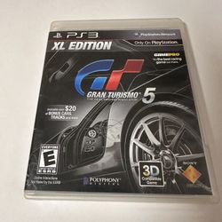 Sony PS3 gran turismo 5 xl edition video game