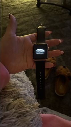 Apple Watch Series 3 2017 Gps And Cellular Available Rose Gold. 42 Mm.