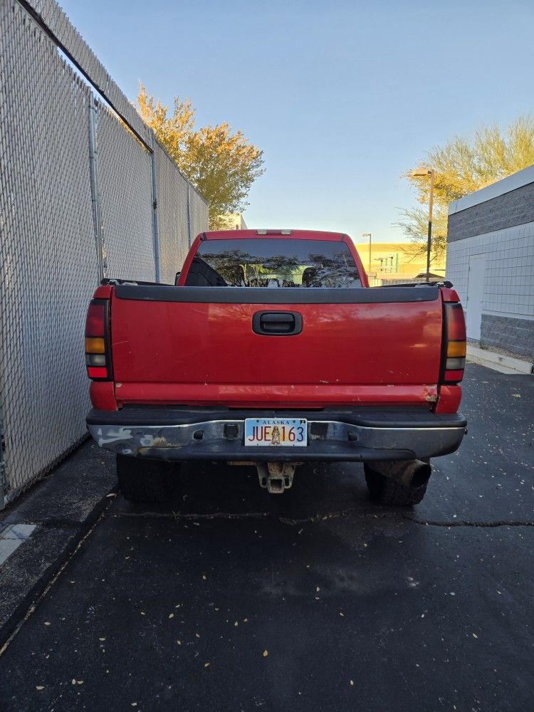 2004 GMC 2500 Duramax