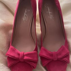 Shoe Hot Pink Size:10 