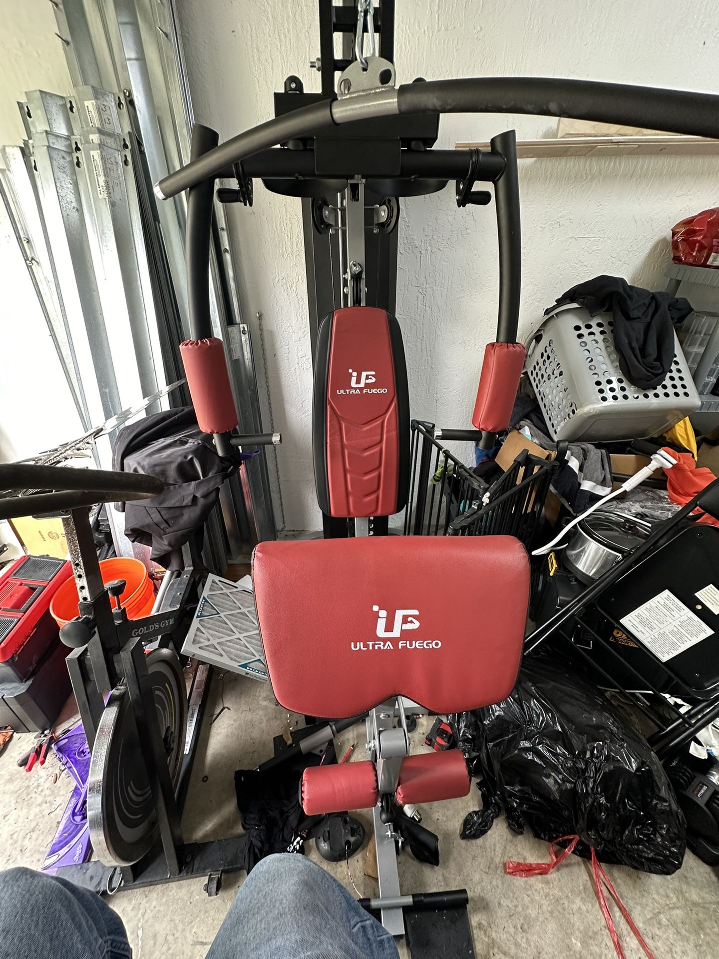 Multifunctional Full Body Home Gym