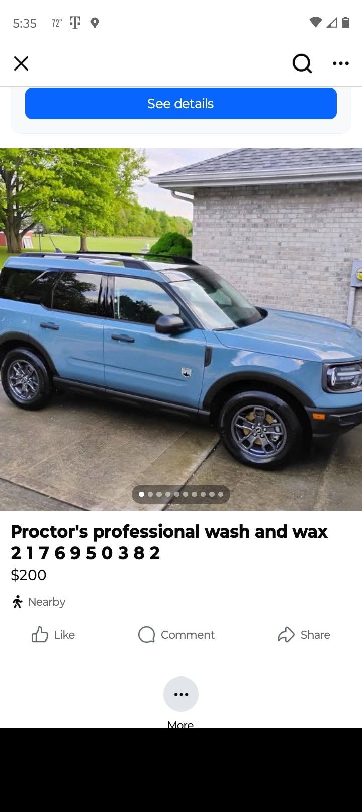 Proctor's Professional Hand Wash And Wax
