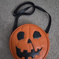 1978 Halloween Pumpkin Crossbody Bag