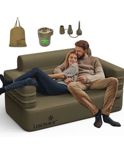 Inflatable Couch Loveseat Camping Couch