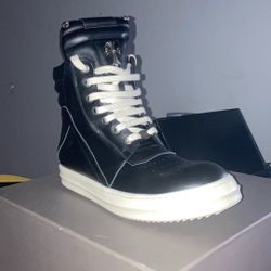 Rick Owen X Chrome Heart Shoes