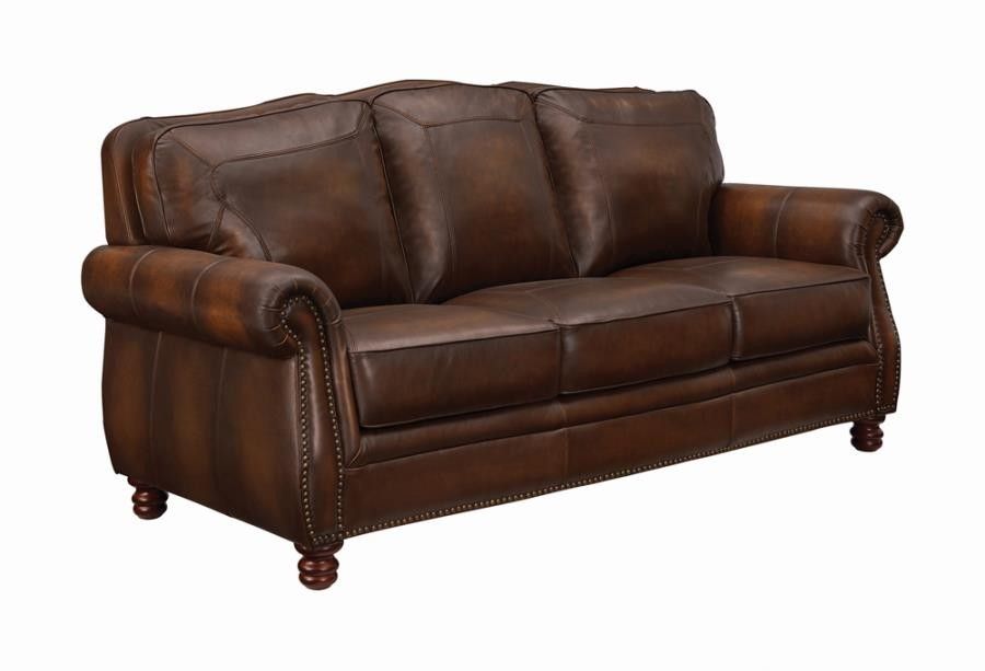 Genuine Leather Sofa