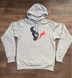 New FANATICS Houston Texans Gray Pullover Hoodie