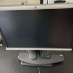 Dell Monitor + Microsoft Ergonomic Keyboard Set + Wireless Mouse + Keypad - Bundle Deal!