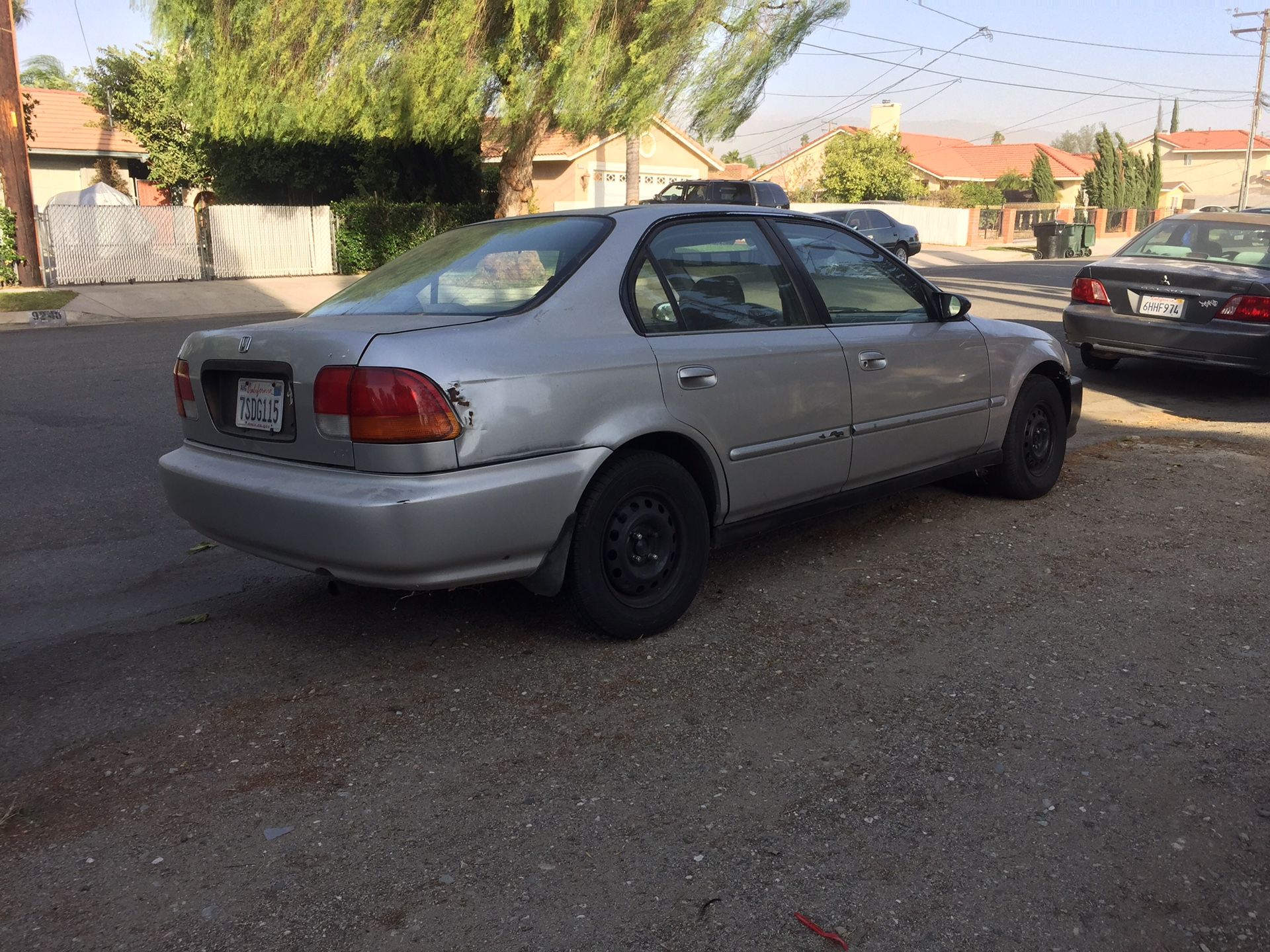 Honda Civic sedan 5speed