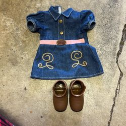 American Girl Doll Cowgirl Doll Outfit 