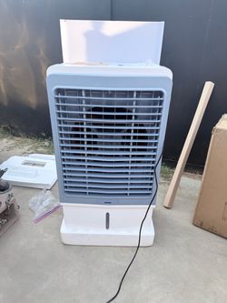 Air cooler model #: JH-43Y