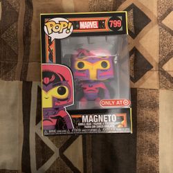 Magneto Dark Light Funko