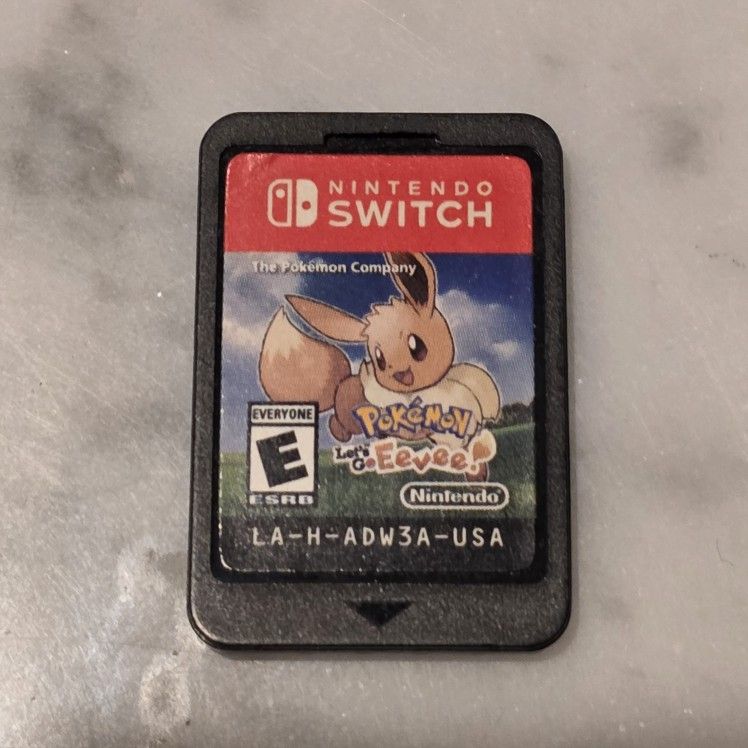 Pokemon Let's Go Eevee Nintendo Switch