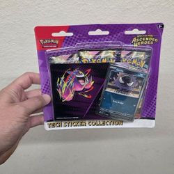 Pokémon TCG Ascended Heroes Tech Sticker Collection
