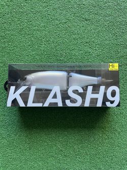 Drt Klash 9 Hi Float SwimBait Largemouth Bass Fish Fishing Jdm Japan