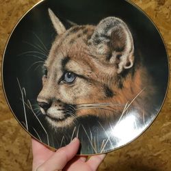 COUGAR PLATE