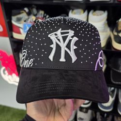 31 Hats – Thirty One Forever NY Black Rhinestones - Brand New ✅️ DS