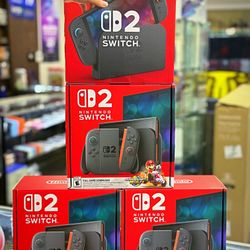 Switch 2 Bundle Financing Available In Store ‼️
