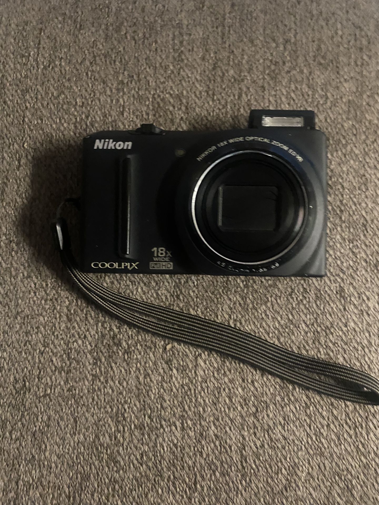 Nikon Coolpix S9100 Camera