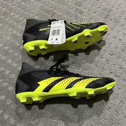 Adidas Predator Accuracy.1 FG Soccer Cleats Men’s Size 7