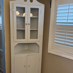 Corner Cabinet