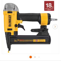 Dewalt 18 Ga 1/4 Inch Stapler