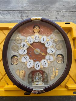 Seiko wall clock
