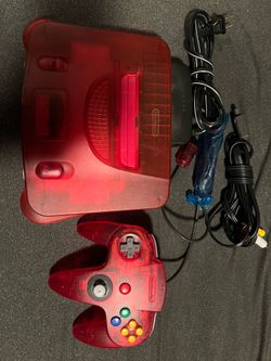Nintendo 64 Red