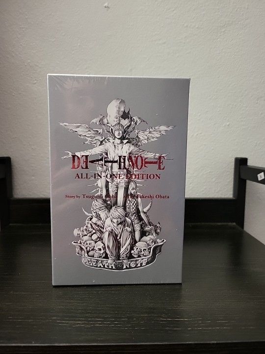 Brand New Death Note (All-In-One Edition) (Viz September 2017)