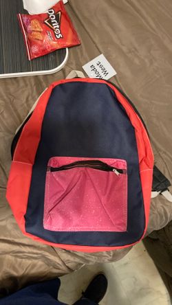 New backpack