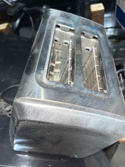 Stainless Steel 2-Slice Toaster