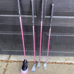 GOLF CLUBS