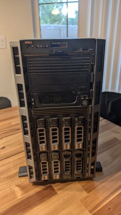 Pair of Dell PowerEdge T430 towers, dual E5-2690 v4 / dual E5-2640 v4