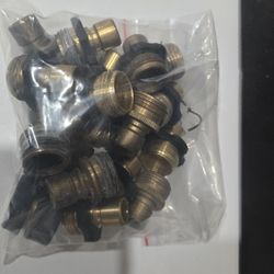 Quick Hose Connectors - 19 Pieces