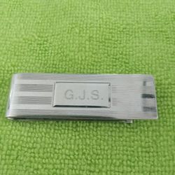 Tiffany & Co. Silver Money Clip.