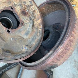 Chevy Rear Break Drum From 14 Bolt