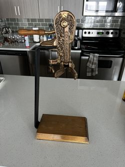 Antique Wine Bottle Opener