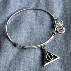 ALEX AND ANI Deathly Hallows bracelet