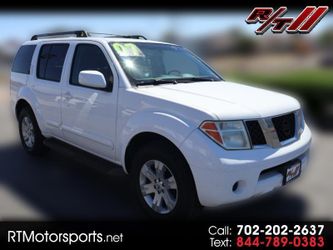 2007 Nissan Pathfinder