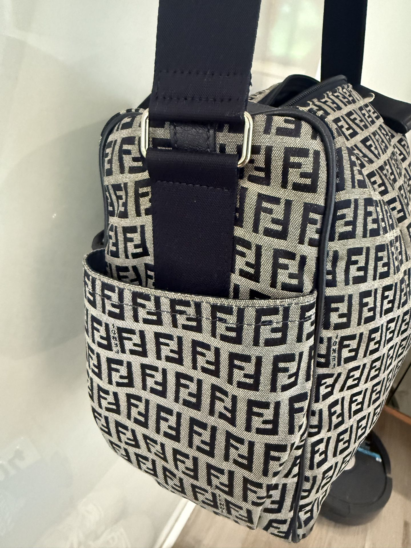 Authetic Fendi unisex Diaper bag in amazing condition