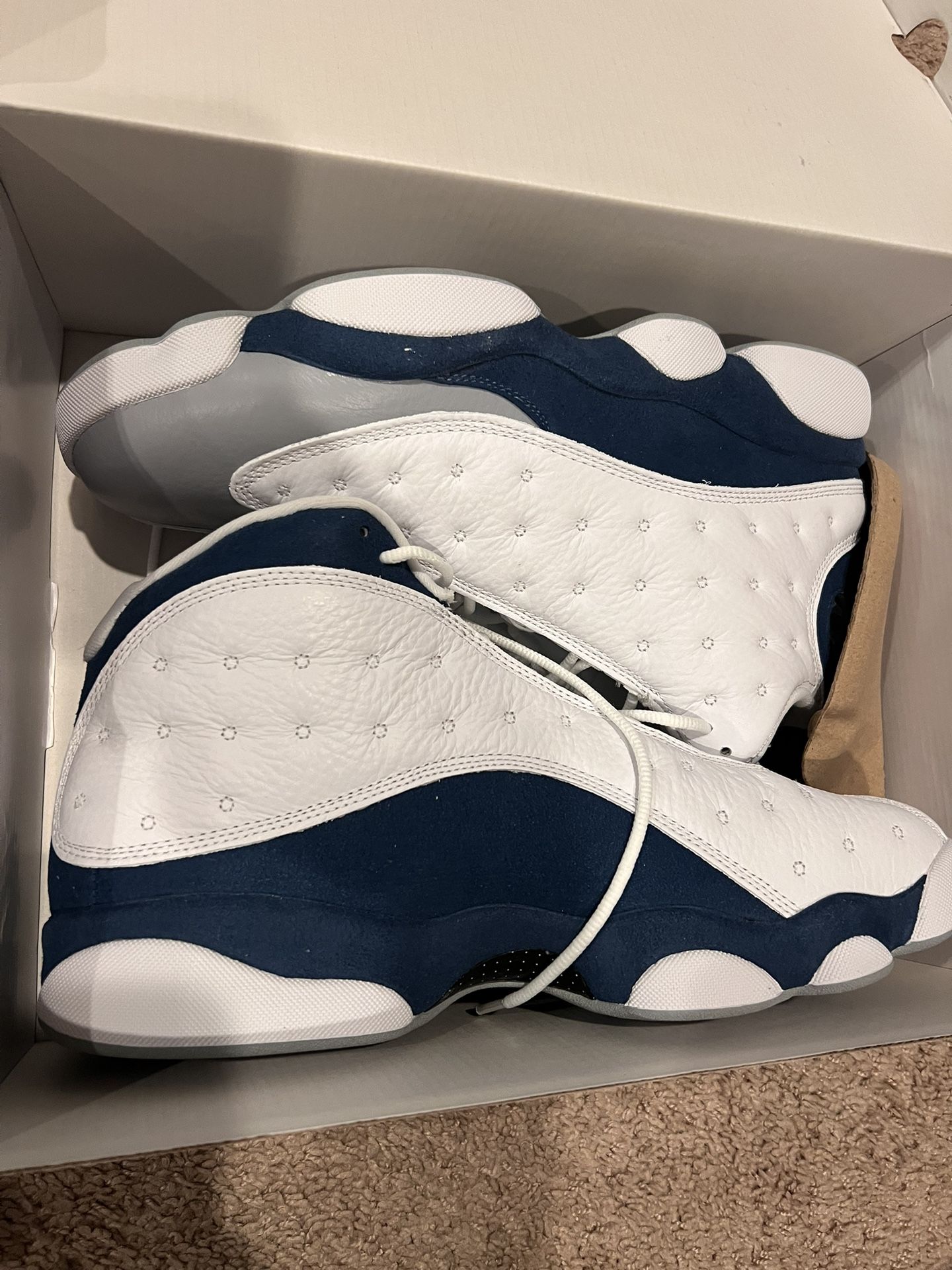Air Jordan 13 Retro French Blue Size 12 Brand New