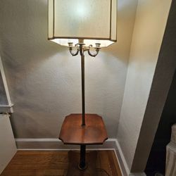 Candelabra Dimmable End Table Lamp 