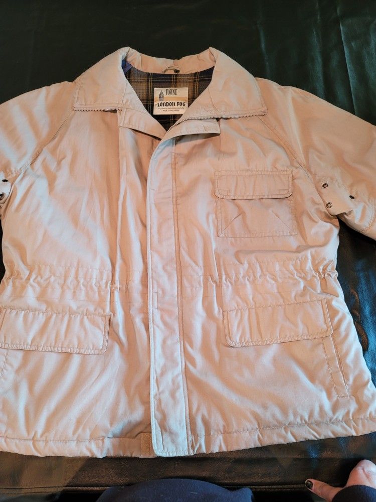 Men's London Fog Thick Jacket