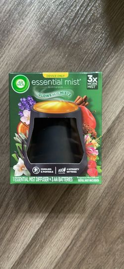 New! Air Wick Essential Mist Diffuser $5 Each