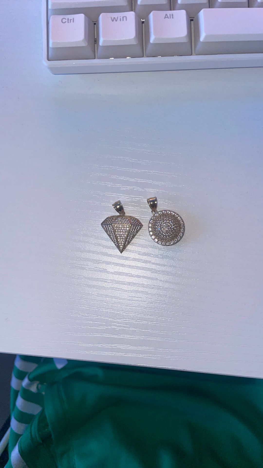 10k Gold Charm
