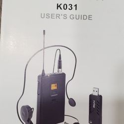USB Lapel Mic
