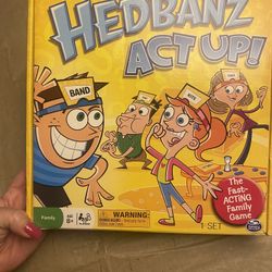 Hedbanz Act Up ! 