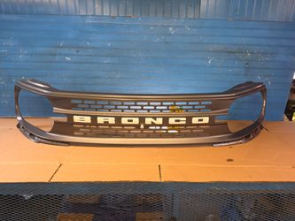 Bronco sport 2021 2022 2023 2024 2025 grill